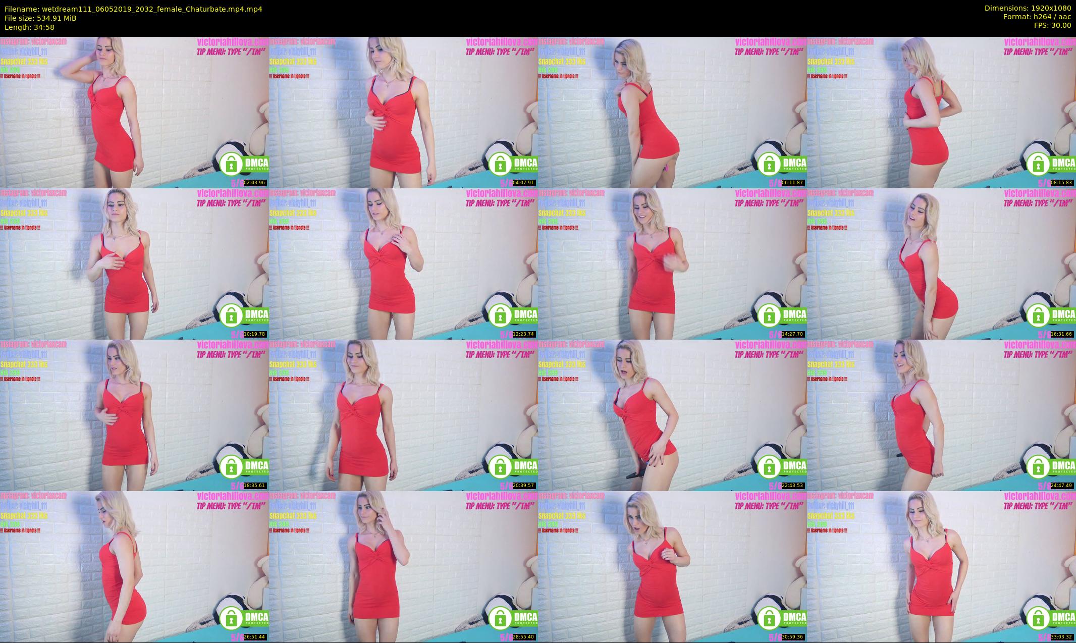 wetdream111 — 35 minute Chaturbate couple cam show recording, 1080p, May 6, 2019