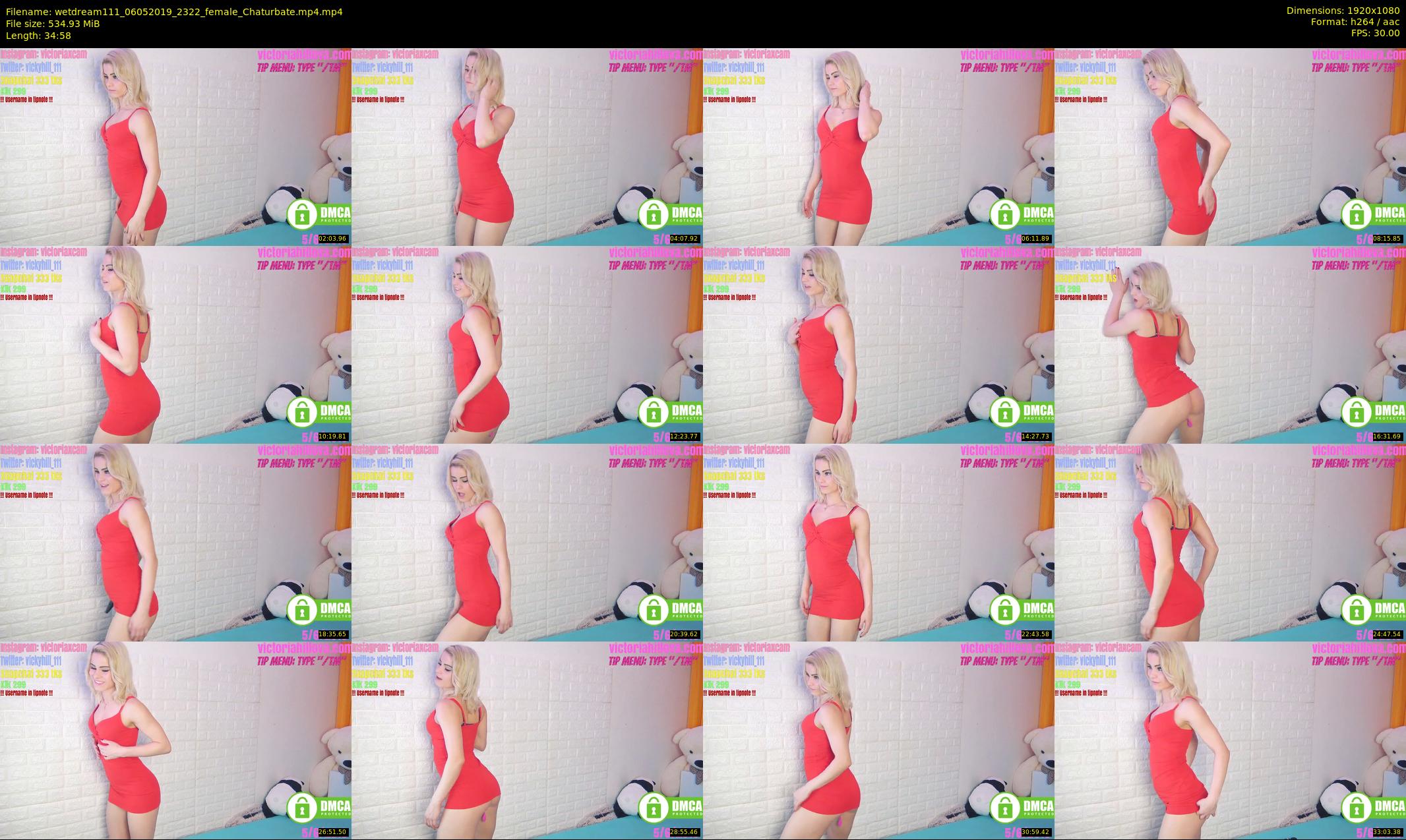 wetdream111 — 35 minute Chaturbate couple cam show recording, 1080p, May 6, 2019