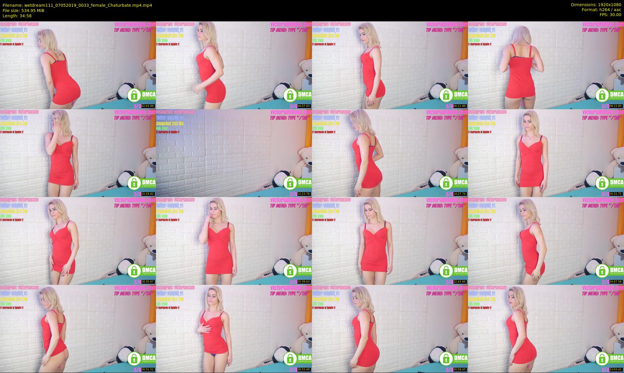 wetdream111 — 35 minute Chaturbate couple cam show recording, 1080p, May 7, 2019