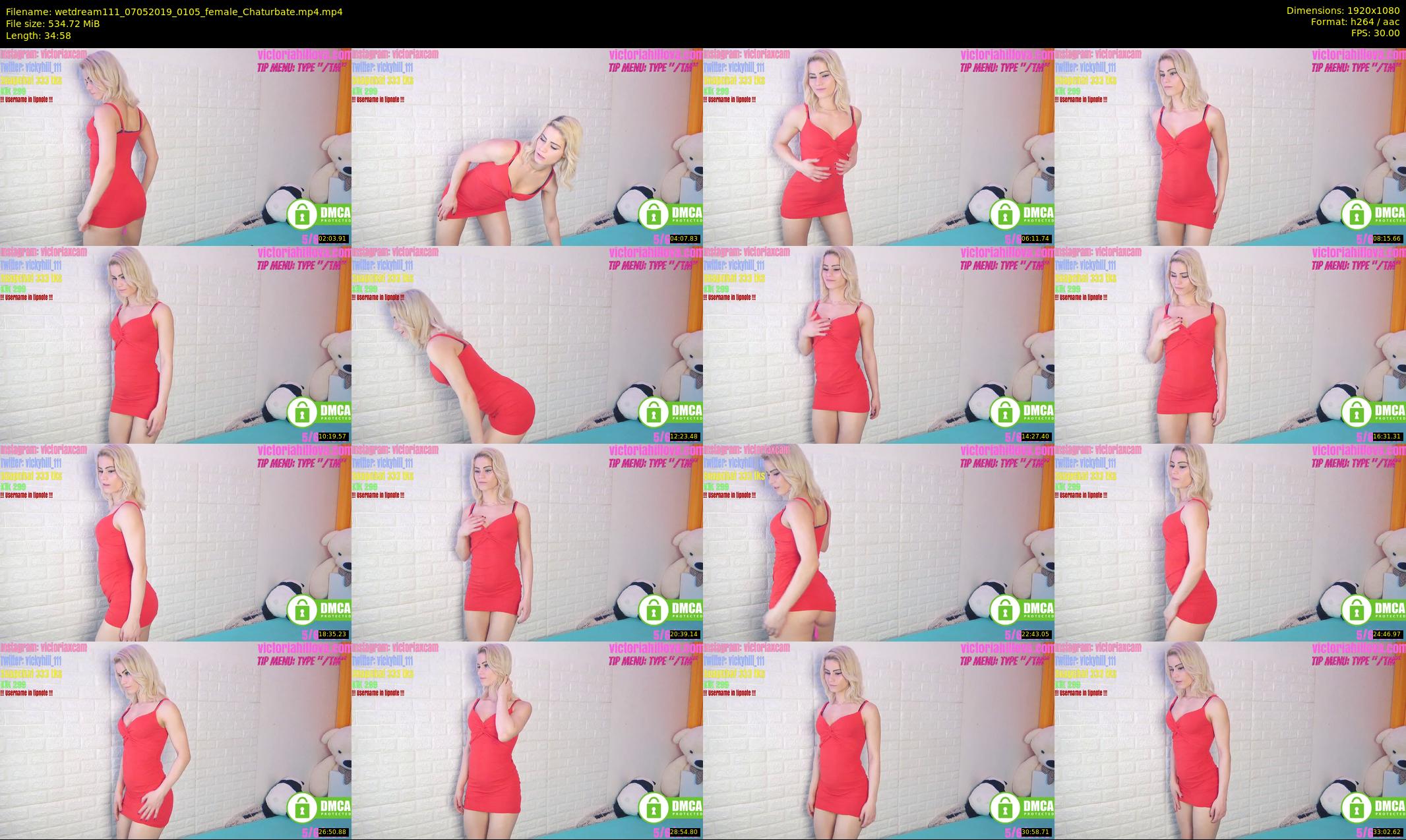 wetdream111 — 35 minute Chaturbate couple cam show recording, 1080p, May 7, 2019