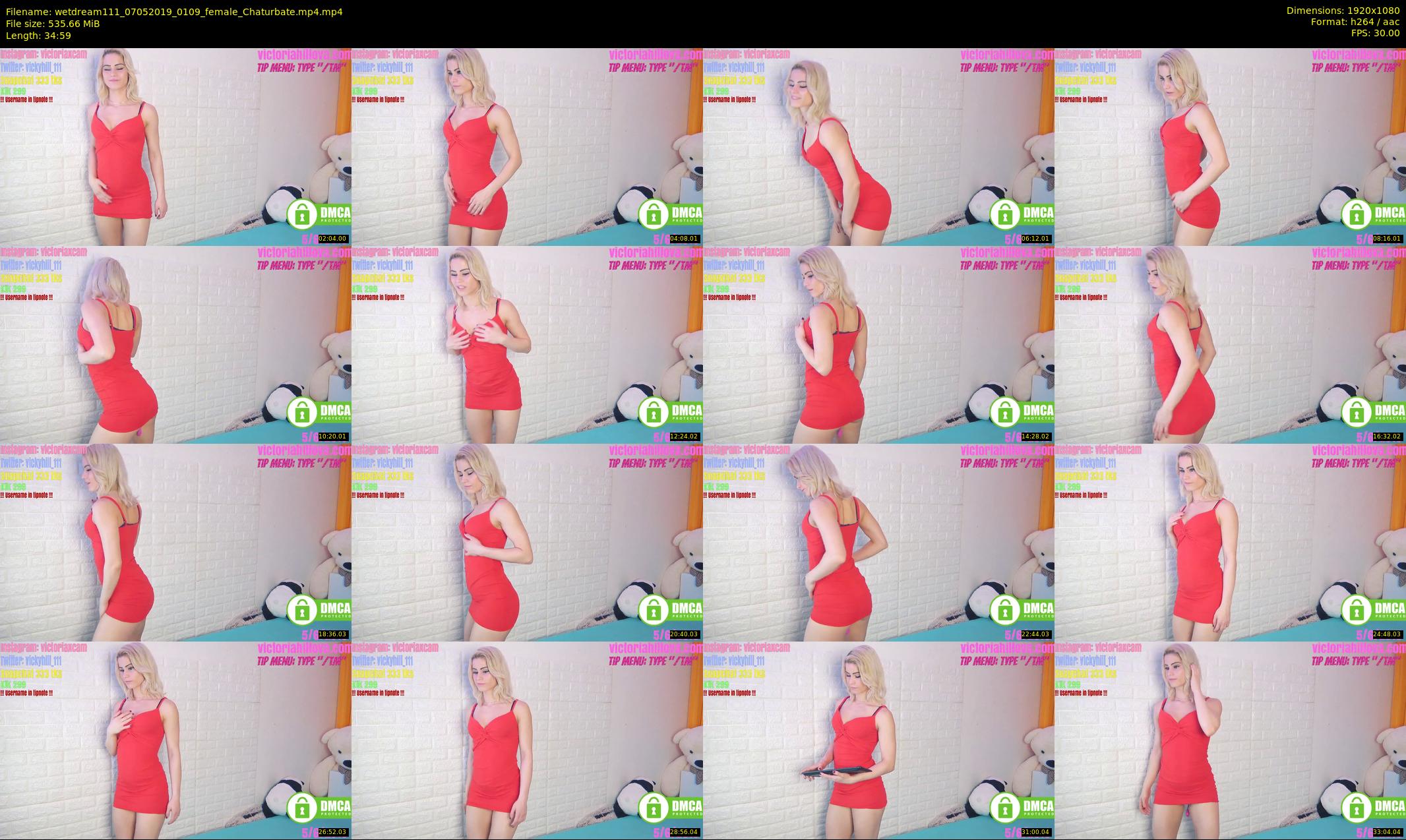 wetdream111 — 35 minute Chaturbate couple cam show recording, 1080p, May 7, 2019