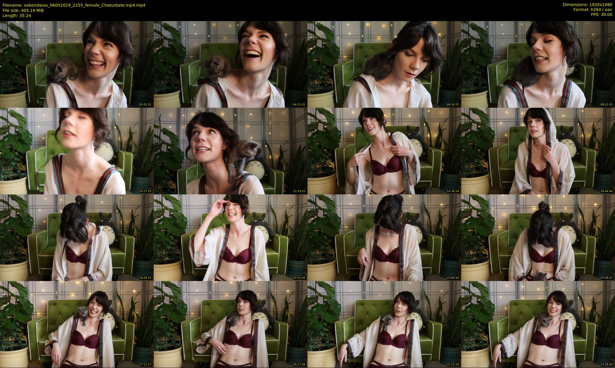 xobondaixo — 36 minute Chaturbate couple cam show recording, 1080p, May 6, 2019