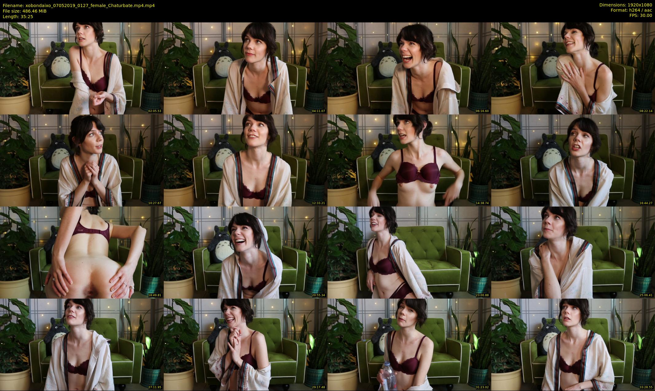 xobondaixo — 36 minute Chaturbate couple cam show recording, 1080p, May 7, 2019
