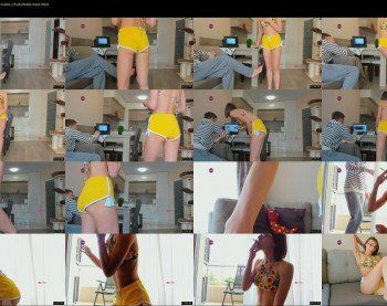 xwithy — 21 minute Chaturbate female cam show recording, 1080p, May 6, 2019