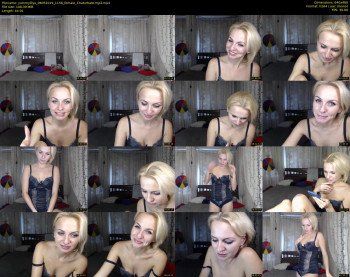 yummylilya — 45 minute Chaturbate female cam show recording, 480p, May 6, 2019