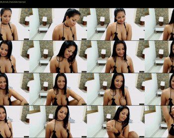 zamarahot — 19 minute Chaturbate female cam show recording, 720p, May 6, 2019