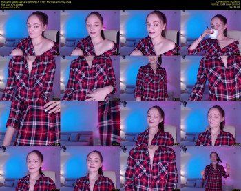 AddictiveLara — 131 minute MyFreeCams cam show recording, 480p, May 7, 2019