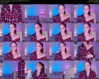 AddictiveLara — 129 minute MyFreeCams cam show recording, 480p, May 7, 2019