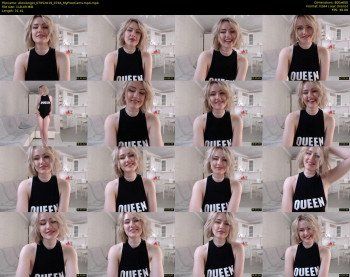 AlexiAngel — 32 minute MyFreeCams cam show recording, 480p, May 7, 2019