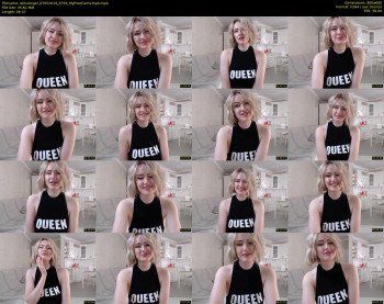 AlexiAngel — 10 minute MyFreeCams cam show recording, 480p, May 7, 2019