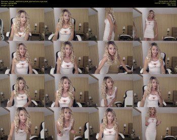 Anyaa_ — 145 minute MyFreeCams cam show recording, 480p, May 8, 2019