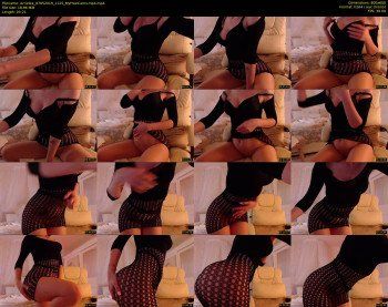 Arrielee — 4 minute MyFreeCams cam show recording, 480p, May 7, 2019