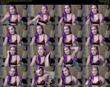 CharlieWebb — 3 minute MyFreeCams cam show recording, 480p, May 7, 2019