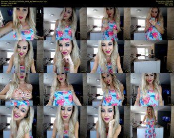 CocoMia — 20 minute MyFreeCams cam show recording, 480p, May 7, 2019
