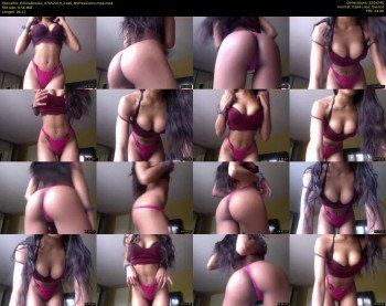 EmiliaBrooks — 7 minute MyFreeCams cam show recording, SD, May 7, 2019