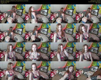 H3llok1tty — 16 minute MyFreeCams cam show recording, SD, May 7, 2019
