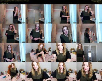 KristieBish — 89 minute MyFreeCams cam show recording, 480p, May 6, 2019