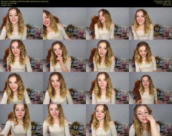 KristieBish — 37 minute MyFreeCams cam show recording, 480p, May 7, 2019