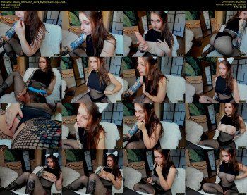 N0valy — 118 minute MyFreeCams cam show recording, 480p, May 7, 2019