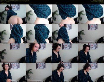 Scar__lett — 6 minute MyFreeCams cam show recording, 480p, May 7, 2019