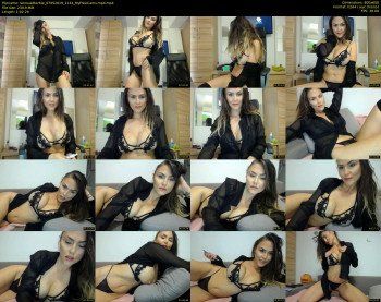 SensualBarbie — 63 minute MyFreeCams cam show recording, 480p, May 7, 2019