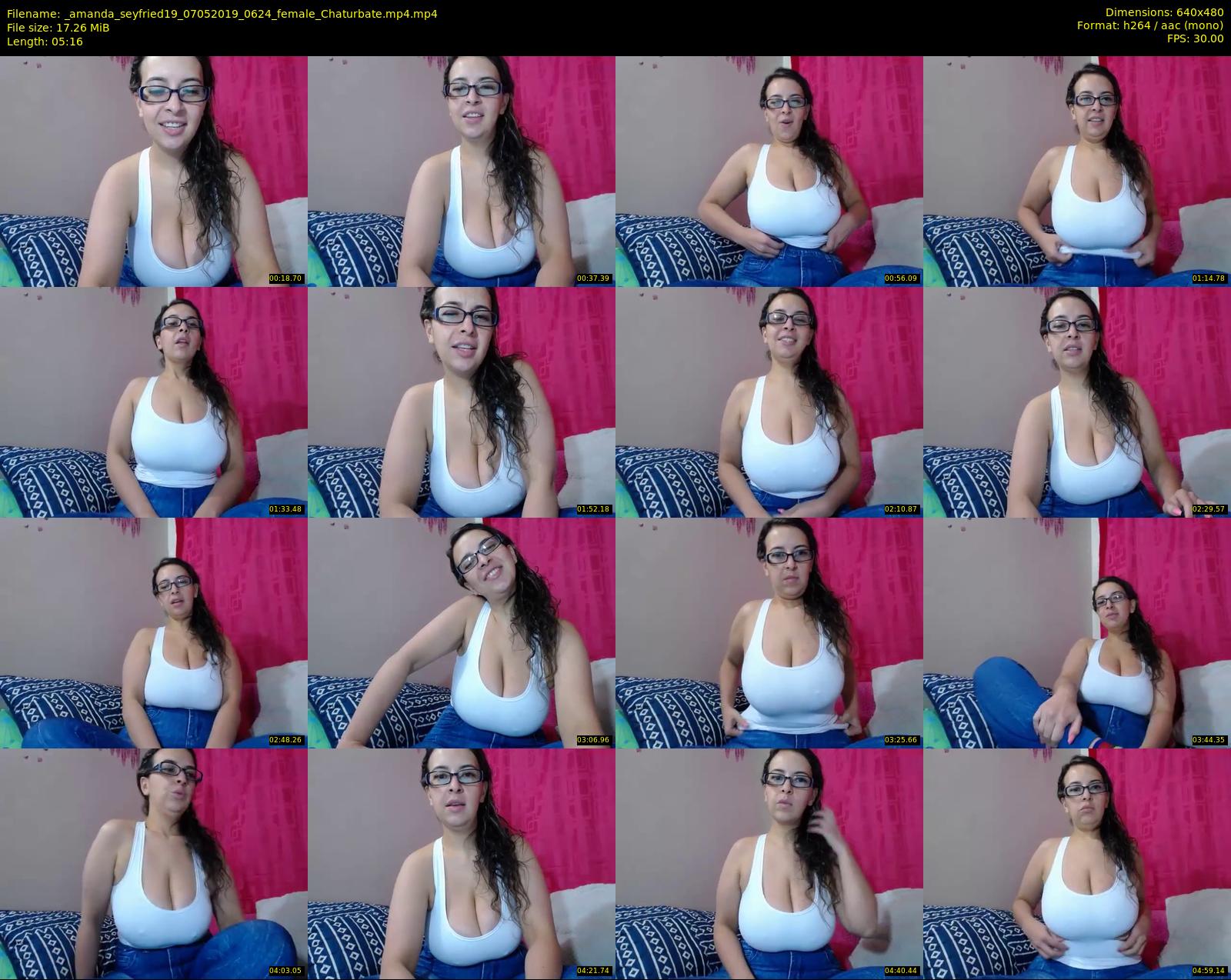 _amanda_seyfried19 — 6 minute Chaturbate female cam show recording, 480p, May 7, 2019