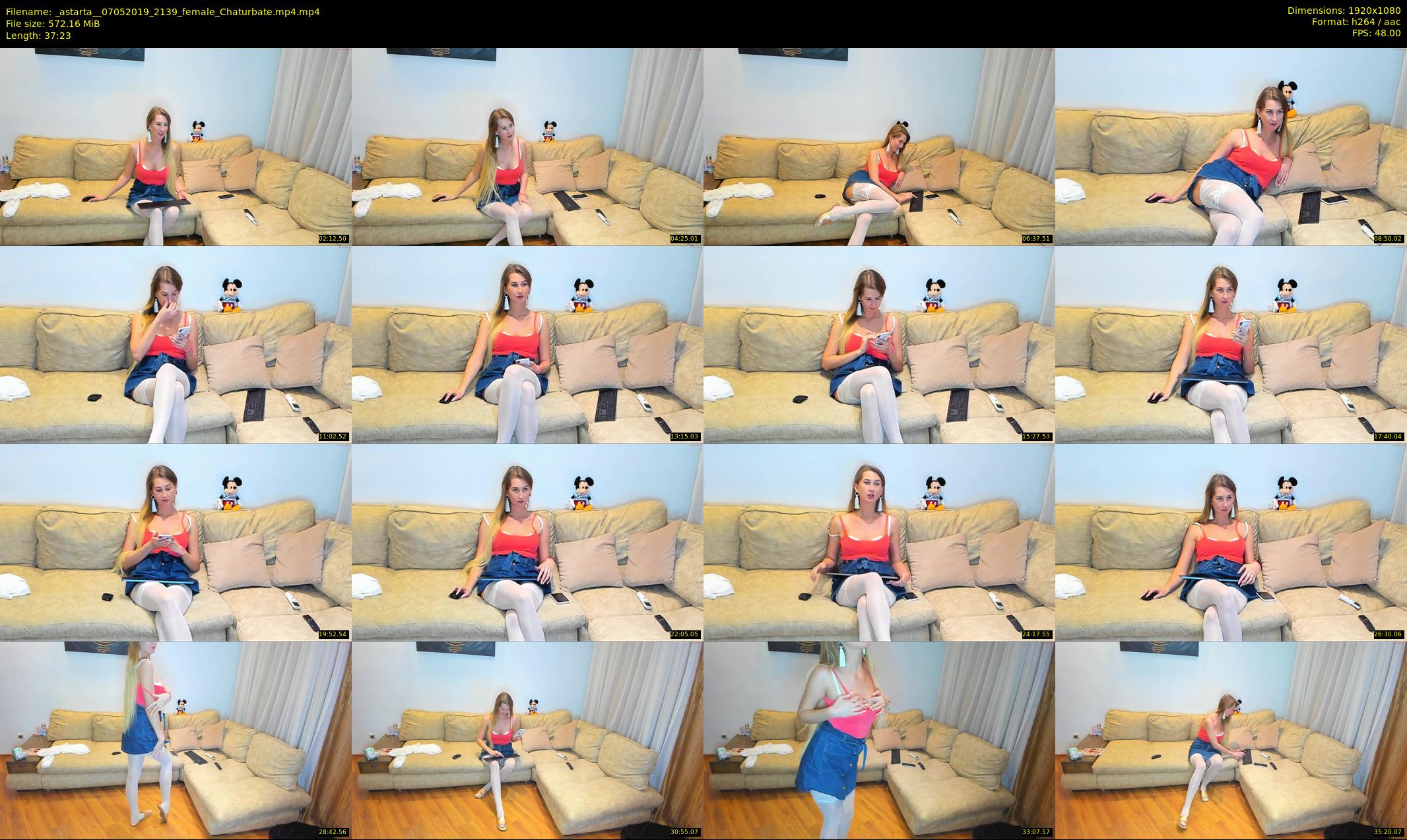_astarta_ — 38 minute Chaturbate female cam show recording, 1080p, May 7, 2019