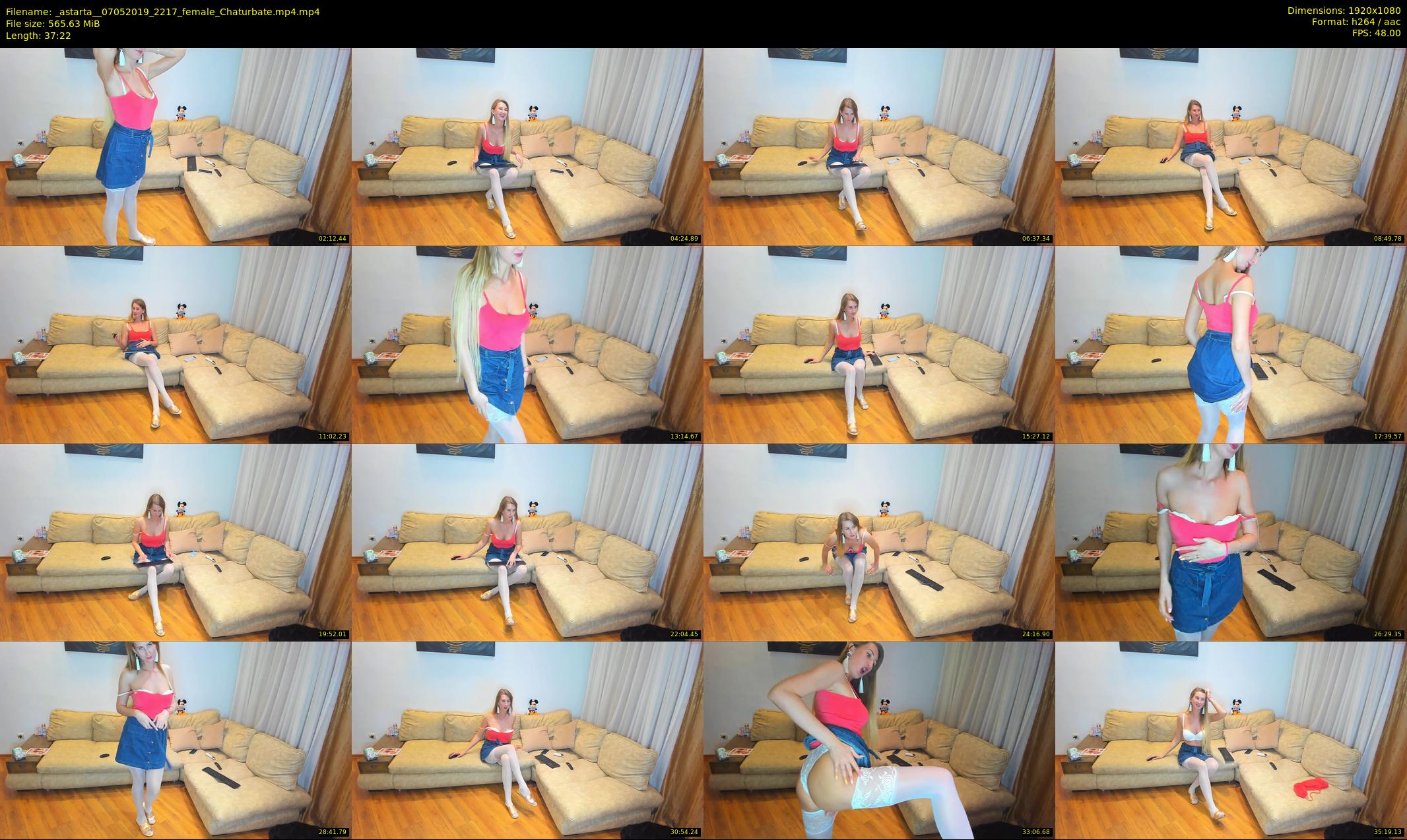_astarta_ — 38 minute Chaturbate female cam show recording, 1080p, May 7, 2019