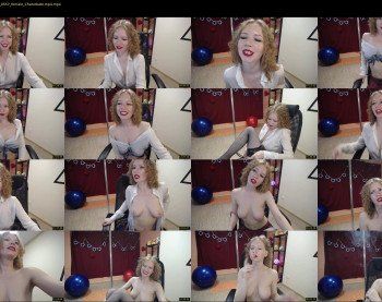 abigailmcgee — 41 minute Chaturbate female cam show recording, 720p, May 7, 2019