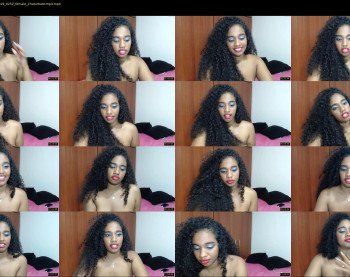 afrodita_smith08 — 15 minute Chaturbate female cam show recording, 720p, May 7, 2019