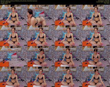 agelina_summer — 41 minute Chaturbate female cam show recording, 720p, May 7, 2019