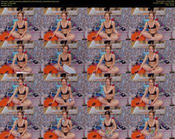 agelina_summer — 7 minute Chaturbate female cam show recording, 720p, May 8, 2019