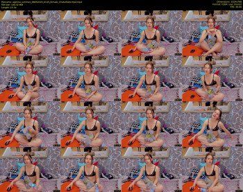 agelina_summer — 16 minute Chaturbate female cam show recording, 720p, May 8, 2019