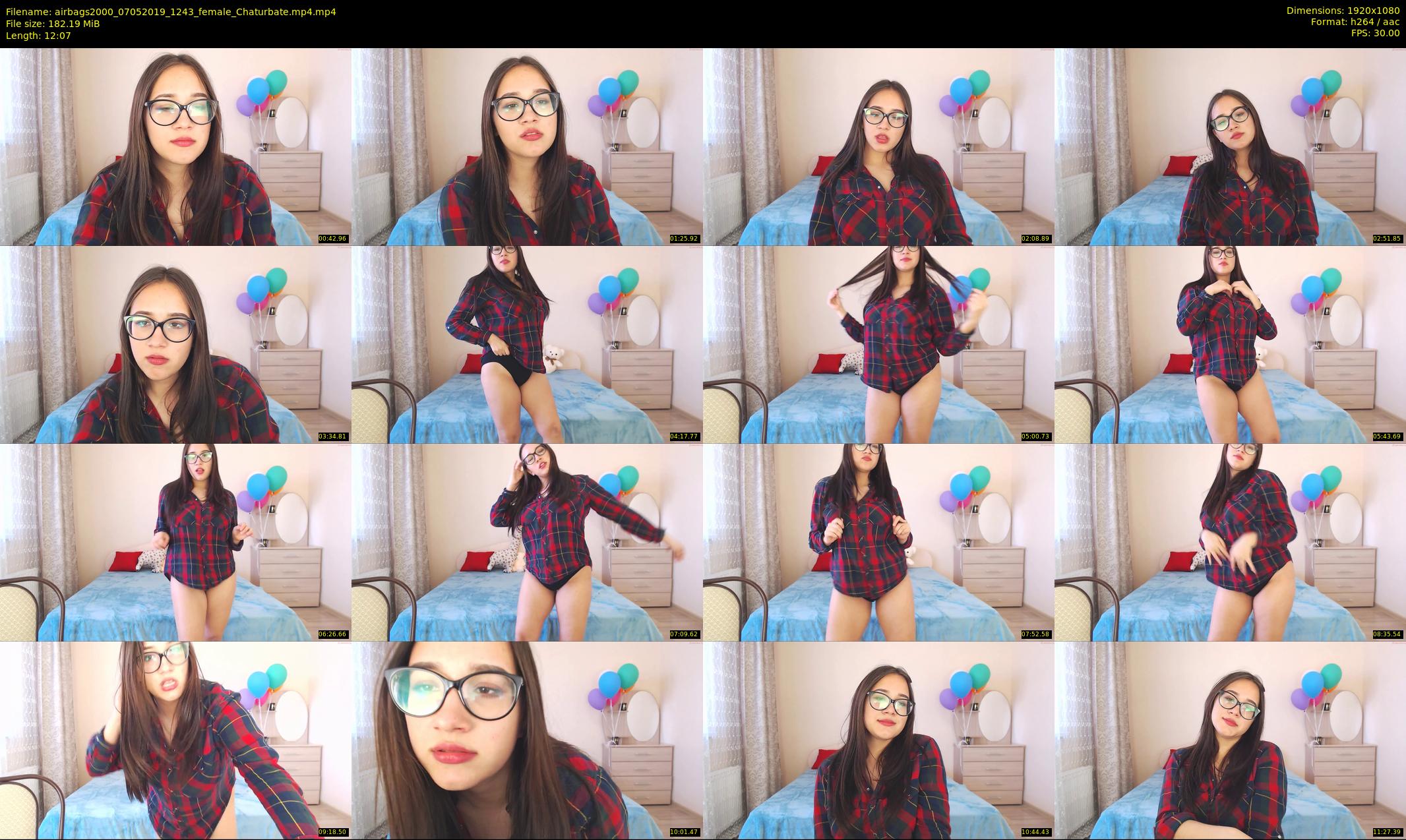 airbags2000 — 13 minute Chaturbate female cam show recording, 1080p, May 7, 2019