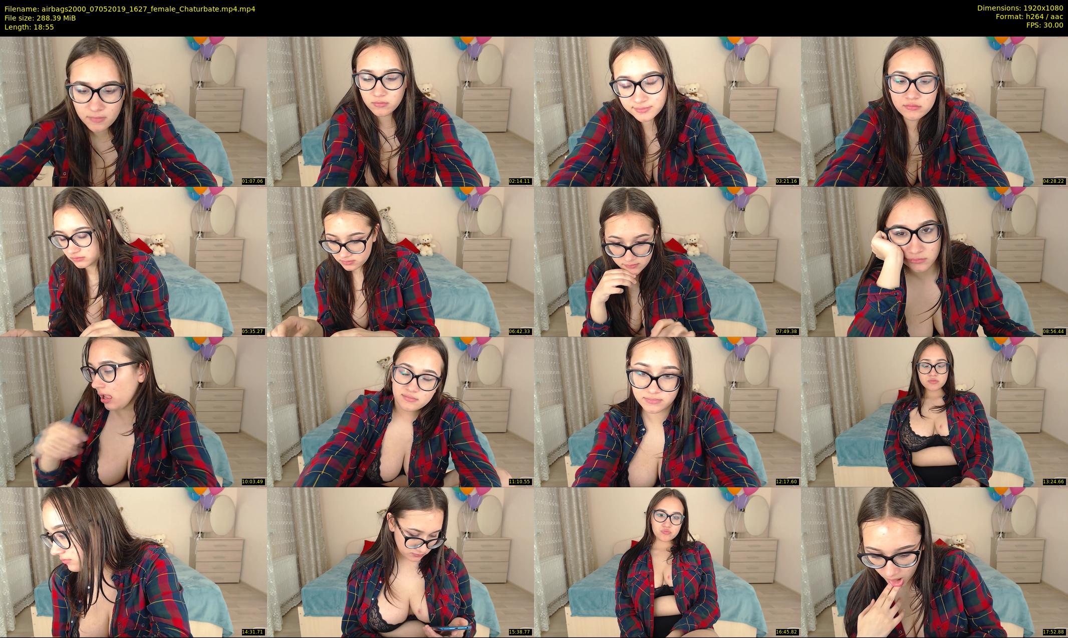 airbags2000 — 19 minute Chaturbate female cam show recording, 1080p, May 7, 2019