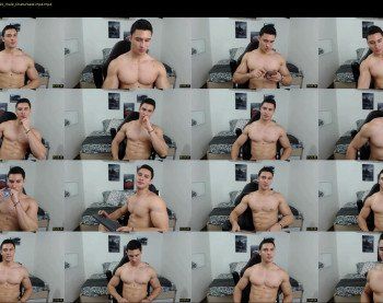 alan_vidal — 18 minute Chaturbate male cam show recording, 720p, May 7, 2019