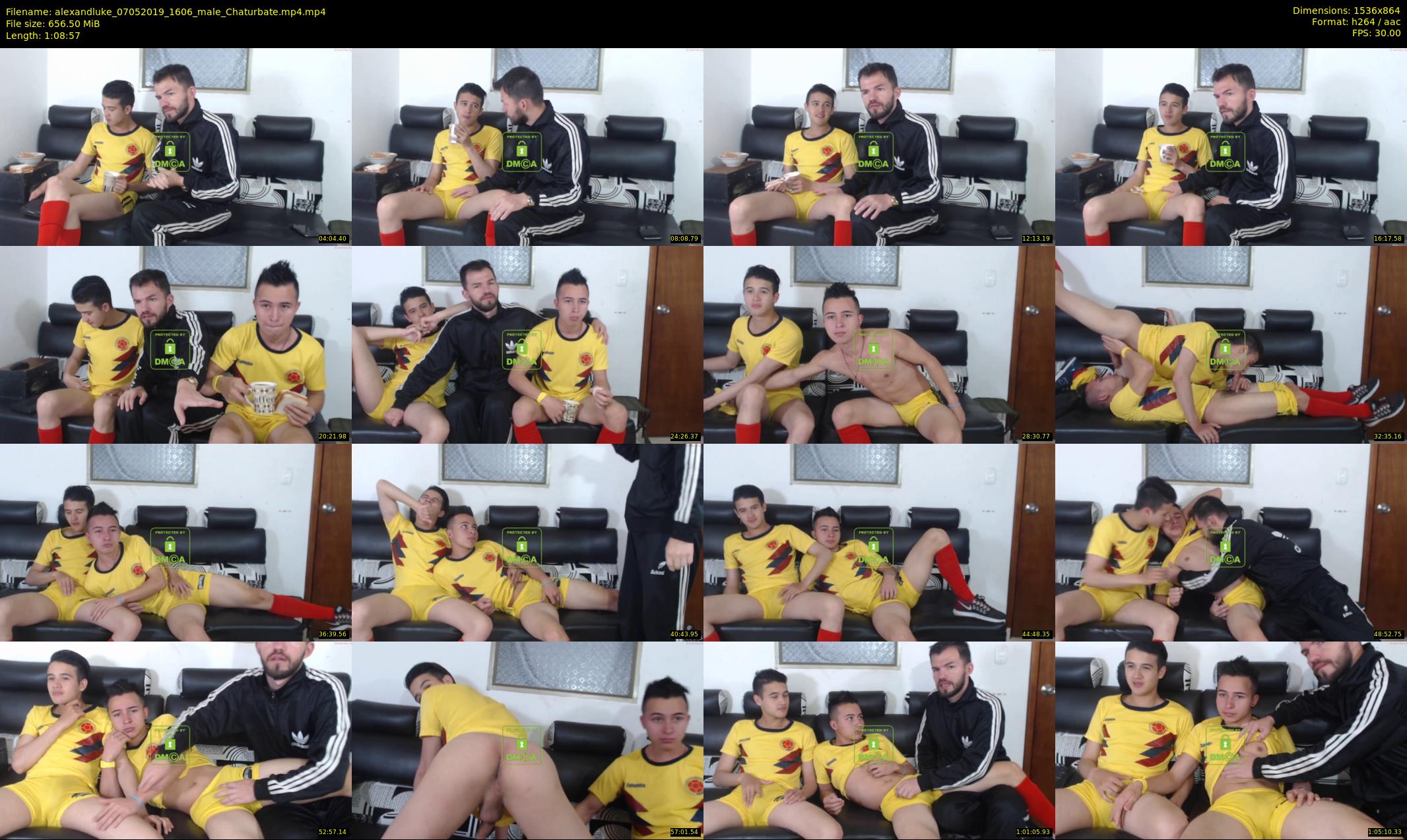 alexandluke — 69 minute Chaturbate male cam show recording, 720p, May 7, 2019