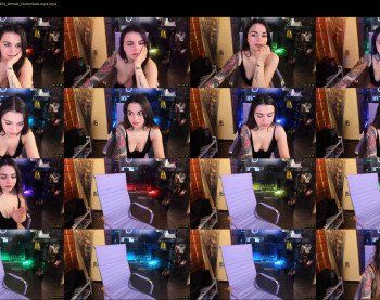 alma_pearl — 11 minute Chaturbate female cam show recording, 4K, May 7, 2019