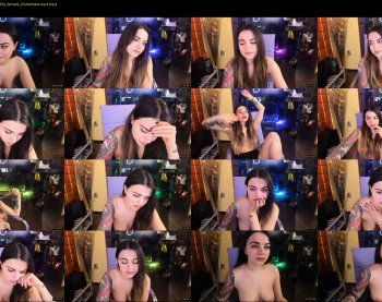 alma_pearl — 15 minute Chaturbate female cam show recording, 4K, May 7, 2019