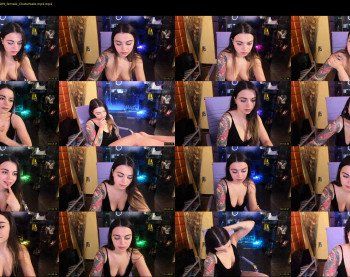 alma_pearl — 15 minute Chaturbate female cam show recording, 4K, May 7, 2019
