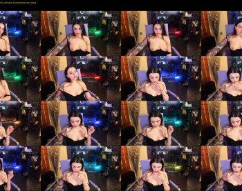 alma_pearl — 3 minute Chaturbate female cam show recording, 4K, May 7, 2019