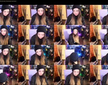alma_pearl — 4 minute Chaturbate female cam show recording, 4K, May 7, 2019