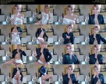 amanda0803 — 43 minute Chaturbate female cam show recording, 480p, May 7, 2019