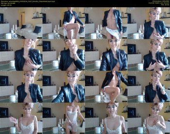 amanda0803 — 27 minute Chaturbate female cam show recording, 480p, May 7, 2019