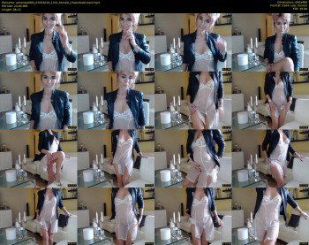amanda0803 — 9 minute Chaturbate female cam show recording, 480p, May 7, 2019