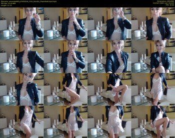amanda0803 — 12 minute Chaturbate female cam show recording, 480p, May 7, 2019