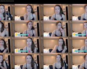 anabelleleigh — 15 minute Chaturbate female cam show recording, 1080p, May 7, 2019