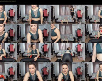 anayscaandy — 47 minute Chaturbate female cam show recording, 1080p, May 7, 2019