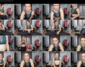 anayscaandy — 47 minute Chaturbate female cam show recording, 1080p, May 7, 2019