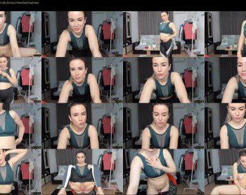 anayscaandy — 47 minute Chaturbate female cam show recording, 1080p, May 7, 2019